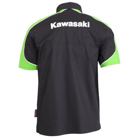 фото 2 Повседневная одежда и обувь Рубашка Kawasaki Team Black S