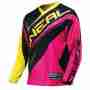 фото 1 Кроссовая одежда Мотоджерси женская Oneal Element Racewear Pink-Yellow L