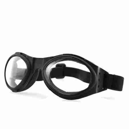 фото 1 Кросові маски і окуляри Мотоокуляри Bobster Bugeye Black Clear Lens