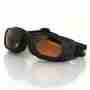 фото 1 Кросові маски і окуляри Мотоокуляри Bobster Piston Amber Lens Black