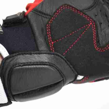 фото 3 Мотоперчатки Мотоперчатки RS Taichi Velocity Mesh Black-Red M
