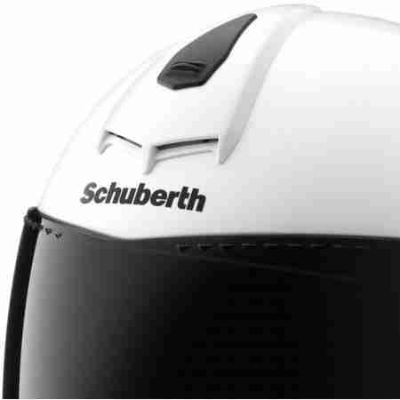 фото 1 Запчастини для шолома Повітрозабірник верхньої вентиляції Schuberth S2 White