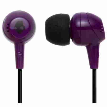 фото 1  Навушники провідні вакуумні Skullcandy JIB In-Ear W/O Mic Purple
