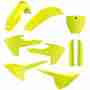 фото 1 Замена пластика на кроссовые мотоциклы Набор запчастей Polisport Kit Husqvarna TC125, FC250/350/450 (16-) Fluor Yellow