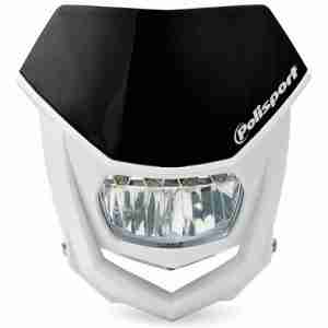 Передняя фара Polisport LED Headlight Halo Black