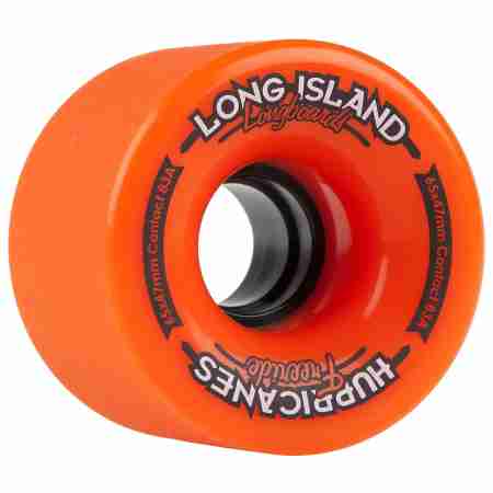 фото 1  Набор колес для скейта Long Island 65x47 83A Orange LI Wheels Pack (2016)
