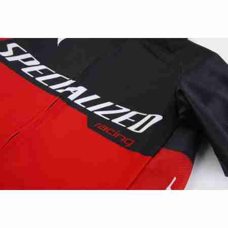 фото 2  Велофутболка Specialized Team Pro Jersey Red-Black XL