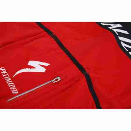 фото 3  Велофутболка Specialized Team Pro Jersey Red-Black XL