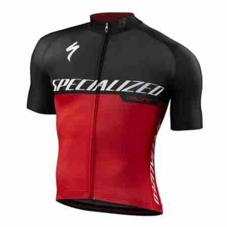 фото 1  Велофутболка Specialized Team Pro Jersey Red-Black XL