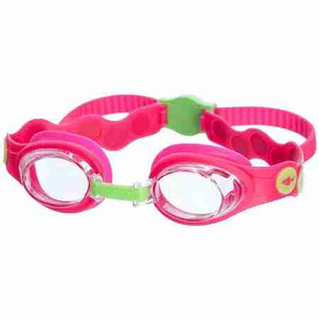 фото 2  Очки для плавания детские Speedo Sea Squad Goggle Passion Pink-Hydro Green (2017)