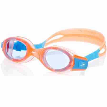 фото 2  Очки для плавания Speedo Junior Futura BioFuse Orange-Blue (2016)