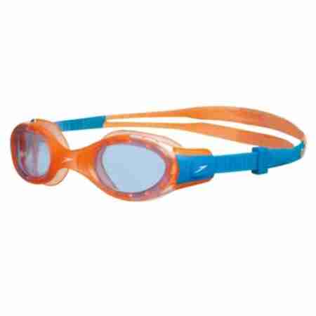 фото 1  Очки для плавания Speedo Junior Futura BioFuse Orange-Blue (2016)