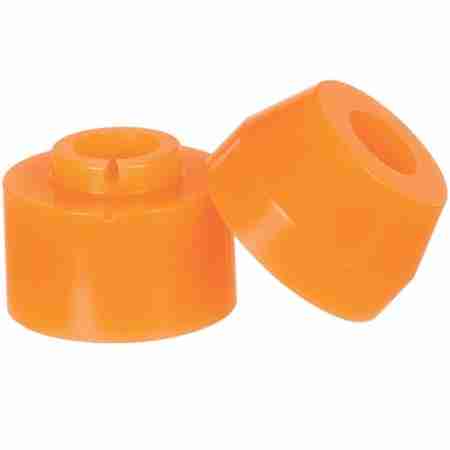 фото 1  Армотизатори для скейтів Powerslide Interlock Bushings Display Orange