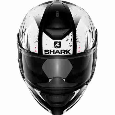 фото 3 Мотошоломи Мотошолом Shark D-Skwal Dharkov Black-White XL