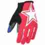 фото 1  Велоперчатки детские Giro DND Junior Red Star S