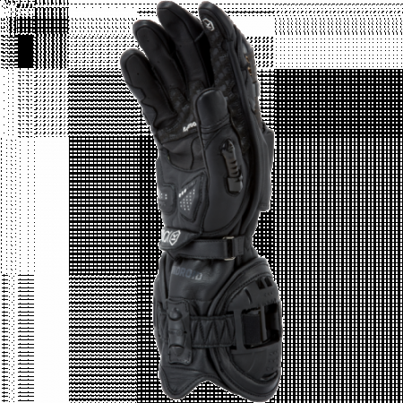 фото 3 Мотоперчатки Мотоперчатки Knox Hand Armour Handroid All Black XL
