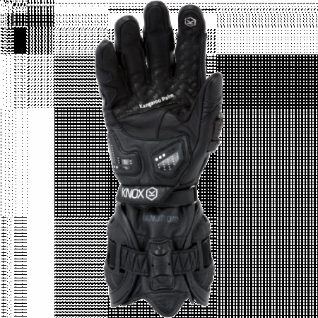 фото 4 Мотоперчатки Мотоперчатки Knox Hand Armour Handroid All Black XL
