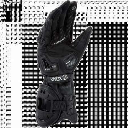 фото 2 Захист для рук Моторукавички Knox Hand Armour Handroid All Black 2XL