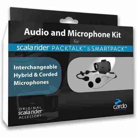 фото 1 Мотогарнитуры и переговорные устройства Аудио набор Scala Rider PackTalk/SmartPack Black