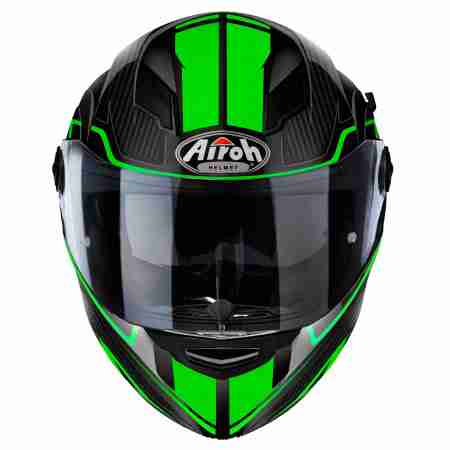 фото 2 Мотошлемы Мотошлем Airoh Movement-S Faster Black-Green M