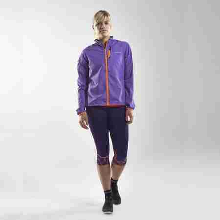 фото 4  Куртка жіноча Craft Devotion Lilac-Flourange XS
