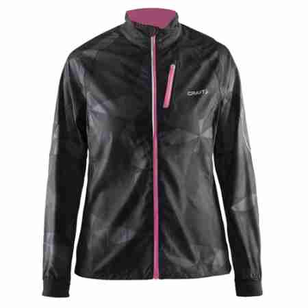 фото 1  Куртка жіноча Craft Devotion P Geo Black-Pop-Shine XL