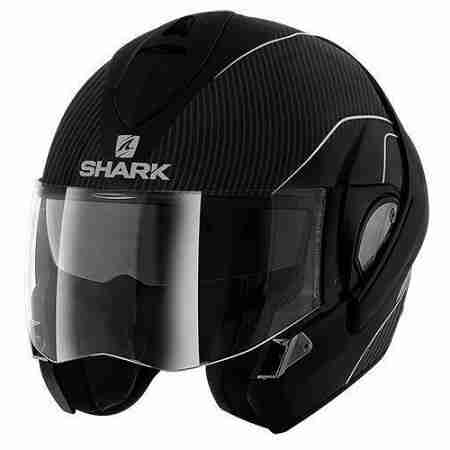фото 4 Мотошлемы Мотошлем Shark Evoline Pro Carbon Black Matt King Size