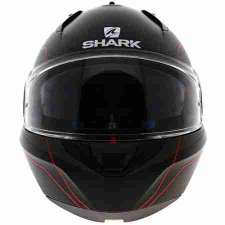 фото 4 Мотошлемы Мотошлем Shark Evo-One Krono Black-Grey-Red Matt XL