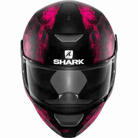 фото 3 Мотошлемы Мотошлем Shark Skwal Hiya Black-Pink Matt XS
