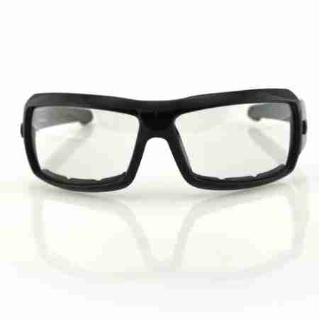 фото 3 Кроссовые маски и очки Очки Bobster Trike Gloss Black / Clear Lens