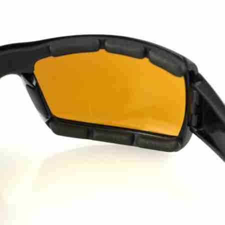 фото 6 Кросові маски і окуляри Окуляри Bobster Trike Gloss Black / Amber Lens