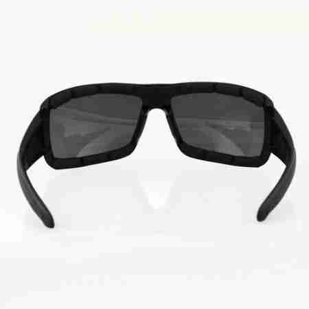 фото 3 Кросові маски і окуляри Окуляри Bobster Trike Gloss Black / Smoke Lens