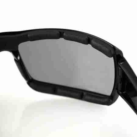 фото 4 Кросові маски і окуляри Окуляри Bobster Trike Gloss Black / Smoke Lens