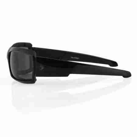 фото 5 Кросові маски і окуляри Окуляри Bobster Trike Gloss Black / Smoke Lens