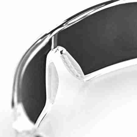 фото 5 Кроссовые маски и очки Очки Bobster Paragon Gloss Clear / Smoke Cyan Mirror Lens