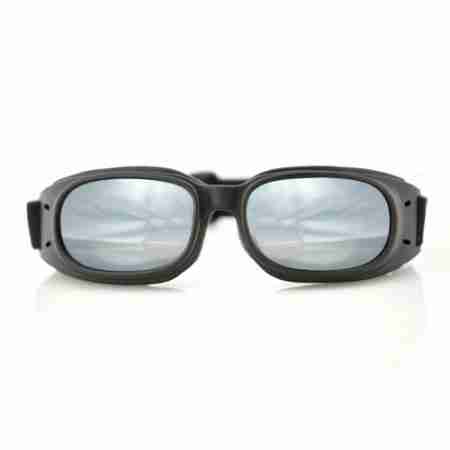 фото 3 Кроссовые маски и очки Мотоочки Bobster Piston Matte Black / Smoke Mirror Lens