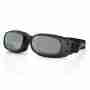 фото 1 Кросові маски і окуляри Мотоокуляри Bobster Piston Matte Black / Smoke Mirror Lens