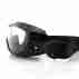 фото 2 Кросові маски і окуляри Мотоокуляри Bobster Night Hawk 2 Gloss Black / Smoke Photochromic Lens