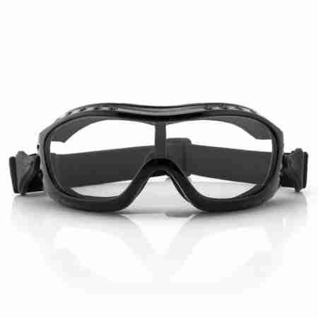 фото 3 Кросові маски і окуляри Мотоокуляри Bobster Night Hawk 2 Gloss Black / Smoke Photochromic Lens
