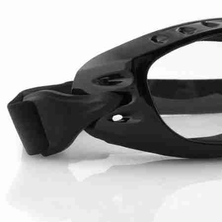 фото 4 Кросові маски і окуляри Мотоокуляри Bobster Night Hawk 2 Gloss Black / Smoke Photochromic Lens