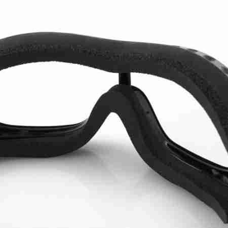 фото 5 Кросові маски і окуляри Мотоокуляри Bobster Night Hawk 2 Gloss Black / Smoke Photochromic Lens