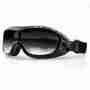 фото 1 Кросові маски і окуляри Мотоокуляри Bobster Night Hawk 2 Gloss Black / Smoke Photochromic Lens