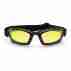 фото 3 Кроссовые маски и очки Мотоочки Bobster Bala Matte Black / Yellow Lens