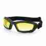 фото 1 Кросові маски і окуляри Мотоокуляри Bobster Bala Matte Black / Yellow Lens