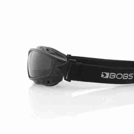 фото 2 Кросові маски і окуляри Мотоокуляри Bobster Bala Matte Black / Smoke Lens
