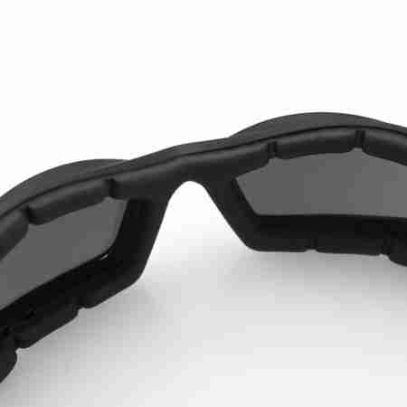 фото 5 Кросові маски і окуляри Мотоокуляри Bobster Bala Matte Black / Smoke Lens