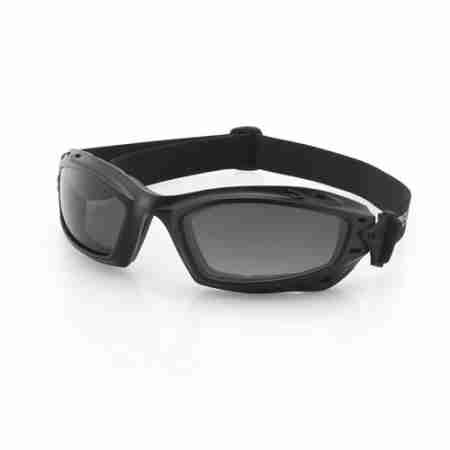 фото 1 Кросові маски і окуляри Мотоокуляри Bobster Bala Matte Black / Smoke Lens