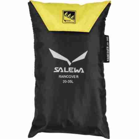 фото 1  Чехол для рюкзака Salewa Raincover Yellow-Black 20-35L
