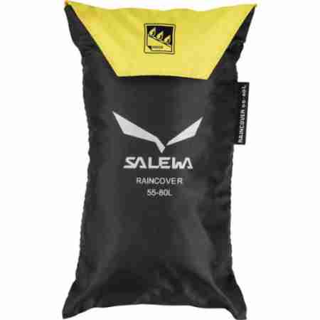 фото 1  Чохол для рюкзака Salewa Raincover Yellow-Black 55-80L