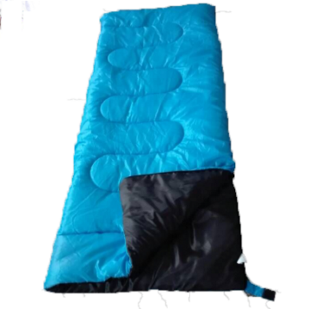 фото 3  Спальный мешок Time Eco Camping-190 Blue